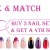 Buy 3 get 1 free