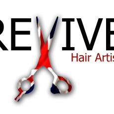 revive logo with shadow