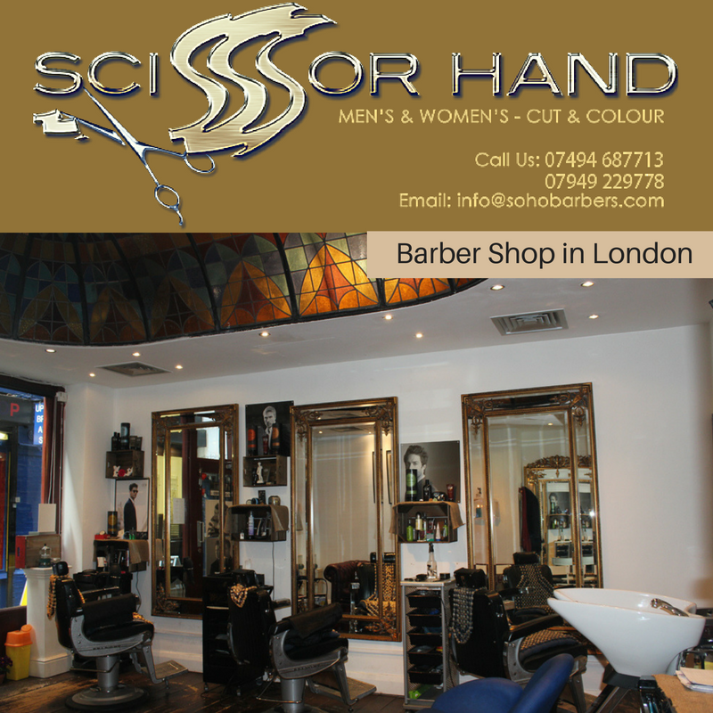 Mens Hairdressers Soho London Mens Barbershop Soho Barbers